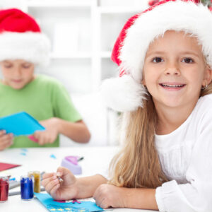 3 popular Christmas card ideas for kids