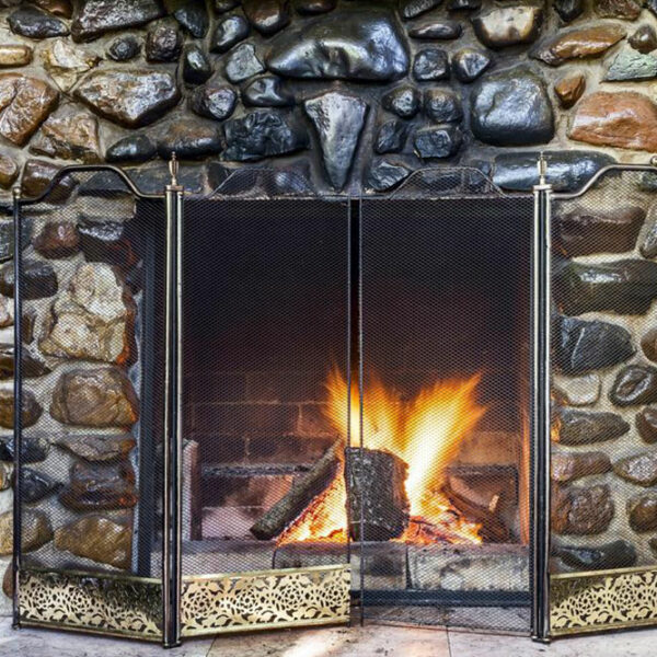 5 safety tips for a fireplace at home