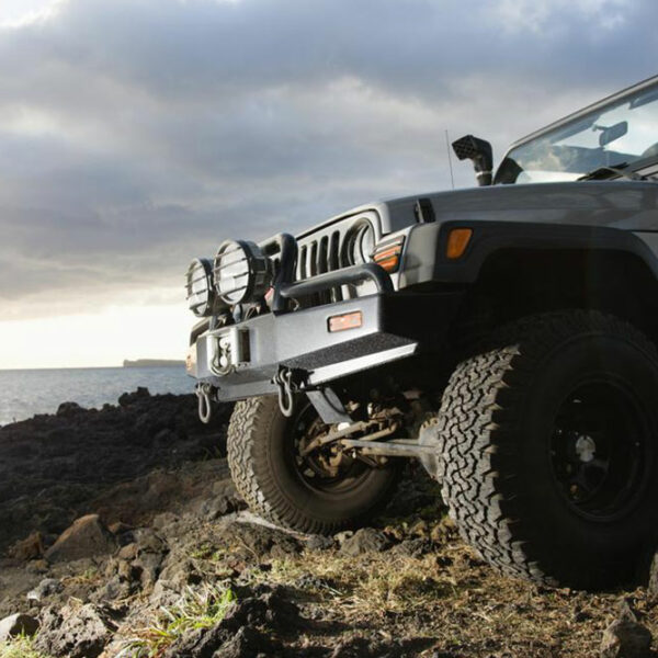 Adventure begins with Wrangler