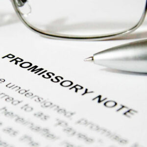 A detailed guide to fill a promissory note template