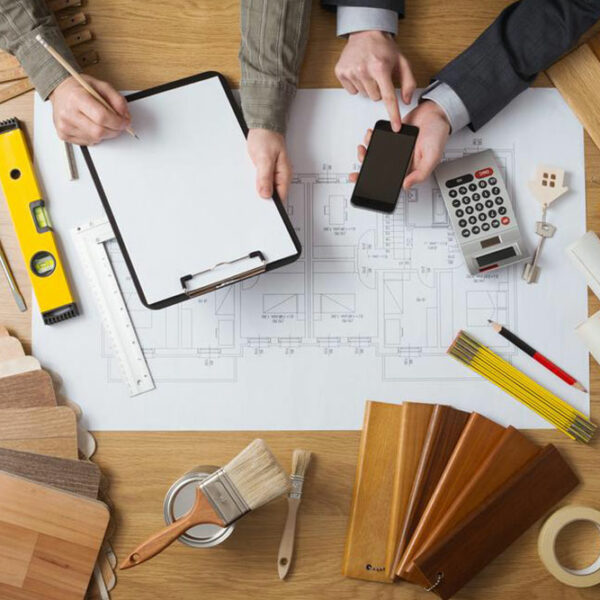 Basis for a home remodeling plan