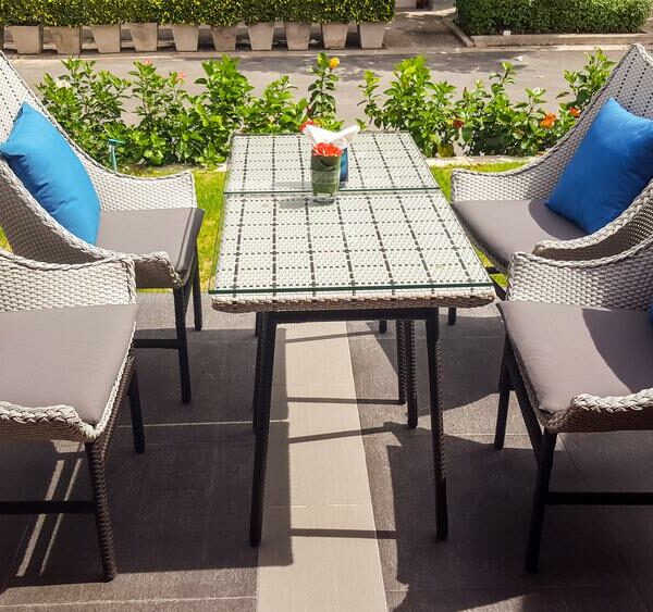 Decorate your open space with beautiful patio seat cushions