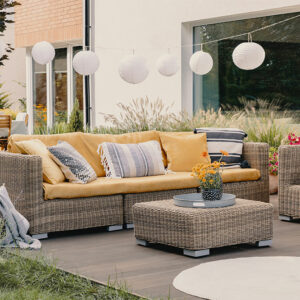 Difference between yard and patio and ideas to decorate them