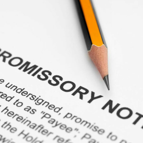 Everything you need to know about a promissory note