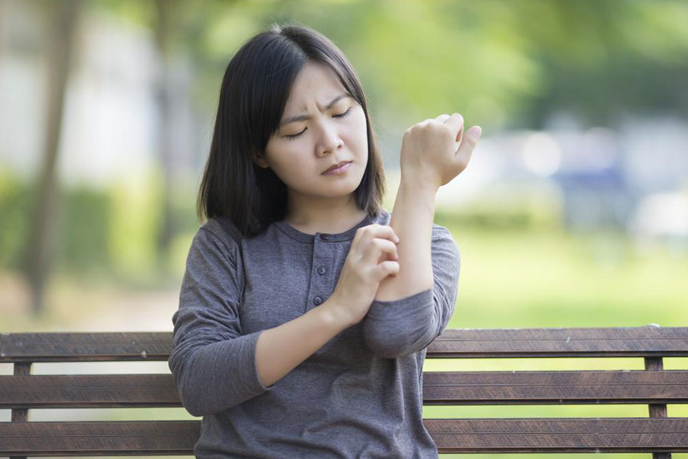 Know all about skin rashes from skin rash pictures
