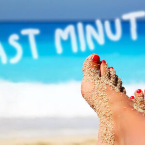 How to get the best deal on a last minute holiday