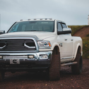 Interior and exterior features of the 2020 Dodge Ram 2500