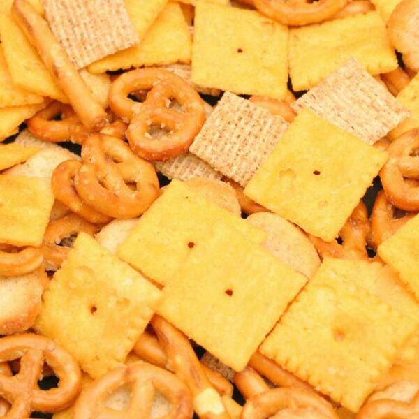 Oven-baked Chex Party Mix Recipe