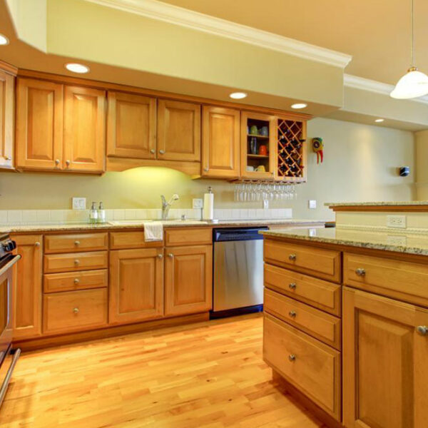 Save money with ready-to-assemble cabinets for your kitchen