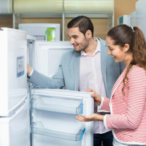 Say goodbye to freezing woes with an upright freezer