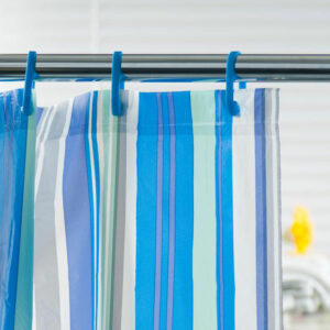 Selecting the right shower curtain rods for your bathroom