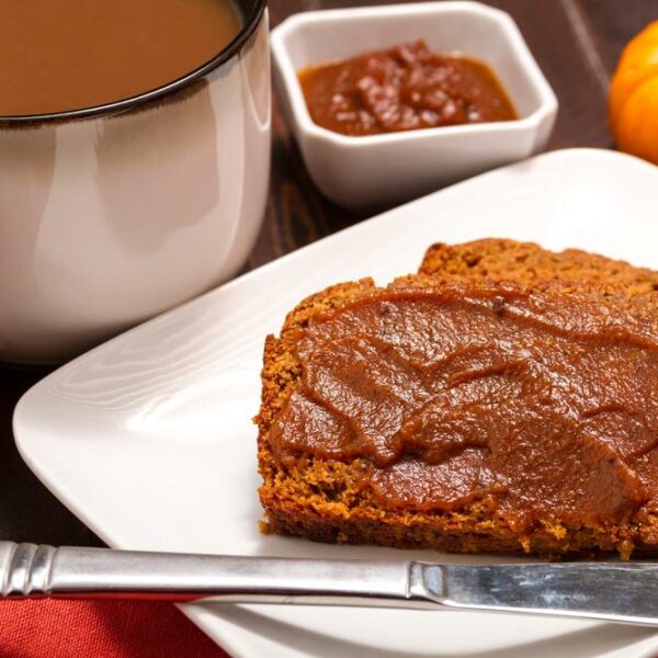 Pumpkin bread &#8211; a tasty snack