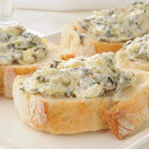 Quick and easy bread appetizers