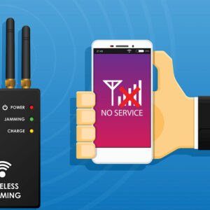 Ways to detect and stop a signal jammer