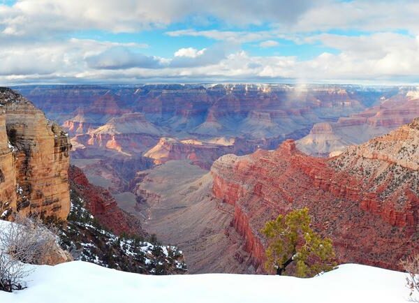 Why Grand Canyon winter tours make sense