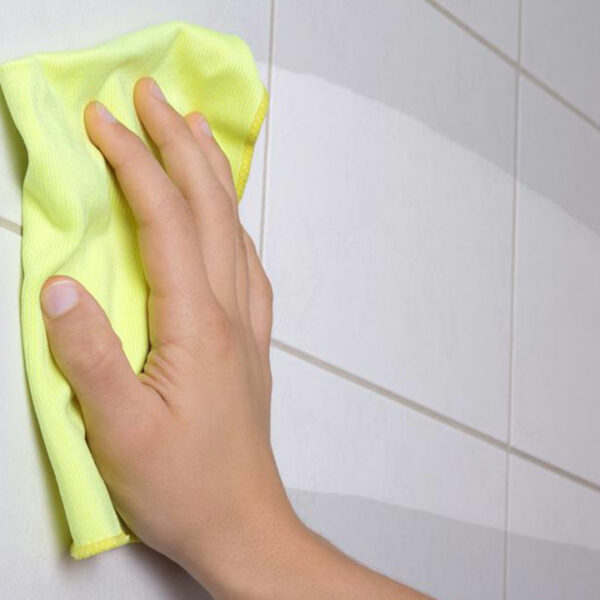 The art of cleaning bathroom tiles