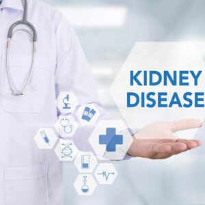 The third stage of kidney disease