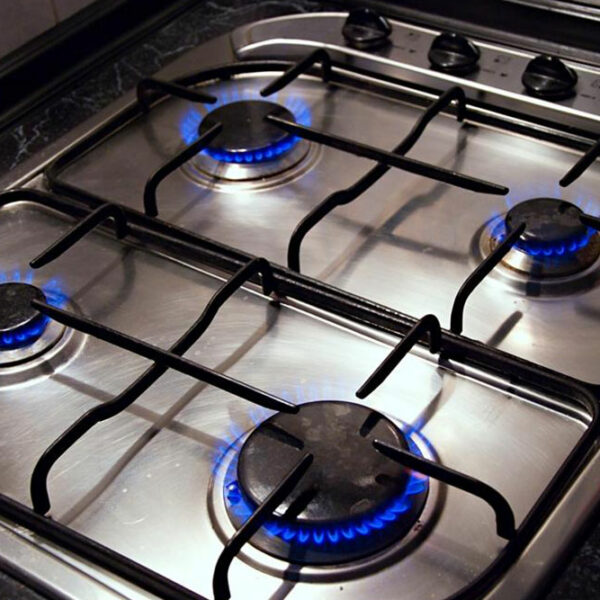 Three popular downdraft cooktops by GE