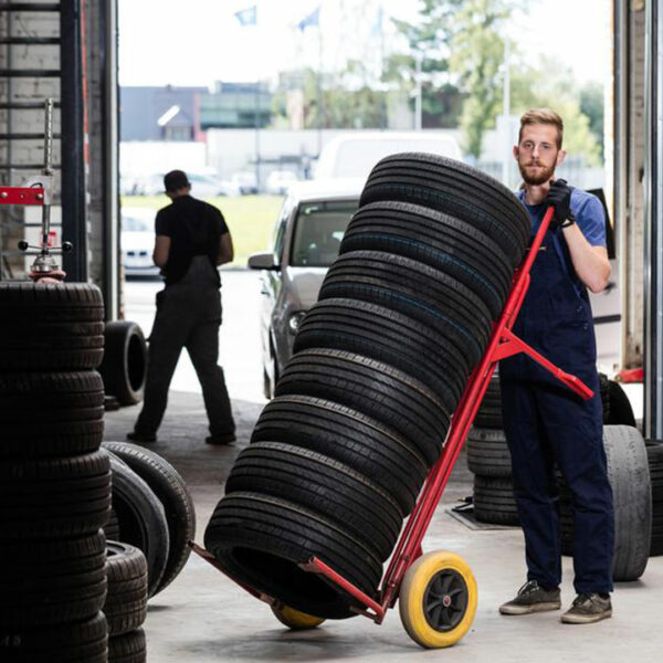 Tire retail services at Pep Boys