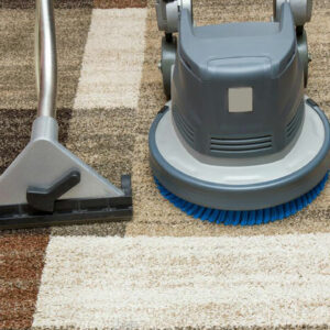 Two different types of carpet cleaning services 