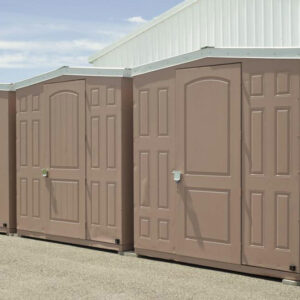 Understanding the types and sizes of storage units