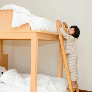 Use bunk beds to save space smartly