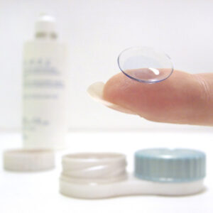 Contact lenses for dry eyes