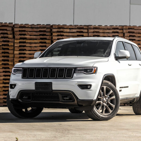 Jeep® Grand Cherokee- Where luxury meets performance