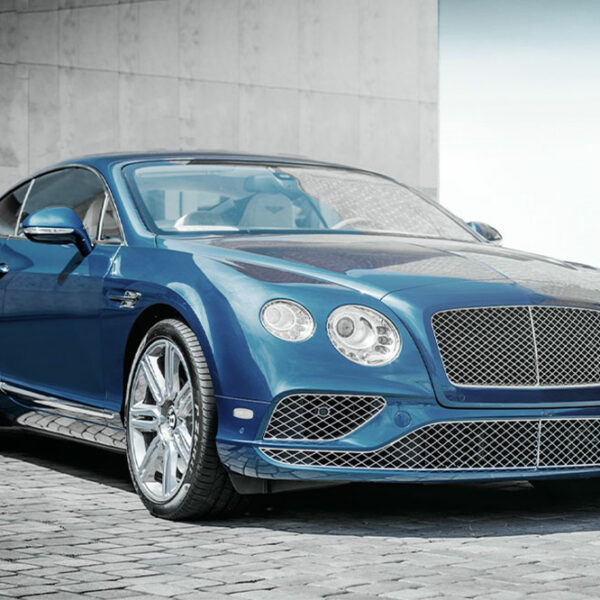 A Look at the Stylish Features of the Bentley Continental