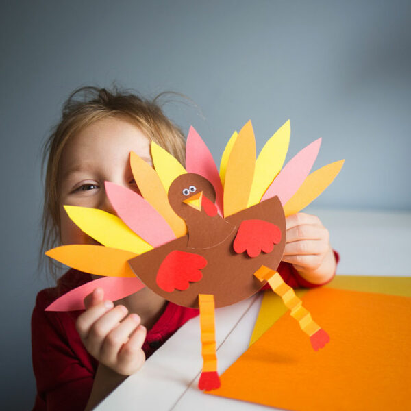 10 Craft Ideas for Kids to Try This Thanksgiving