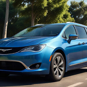 Key Features of the Chrysler Pacifica Touring L Plus