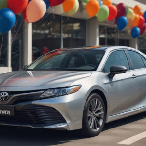 Toyota Camry 2024 – Key Features and Pricing